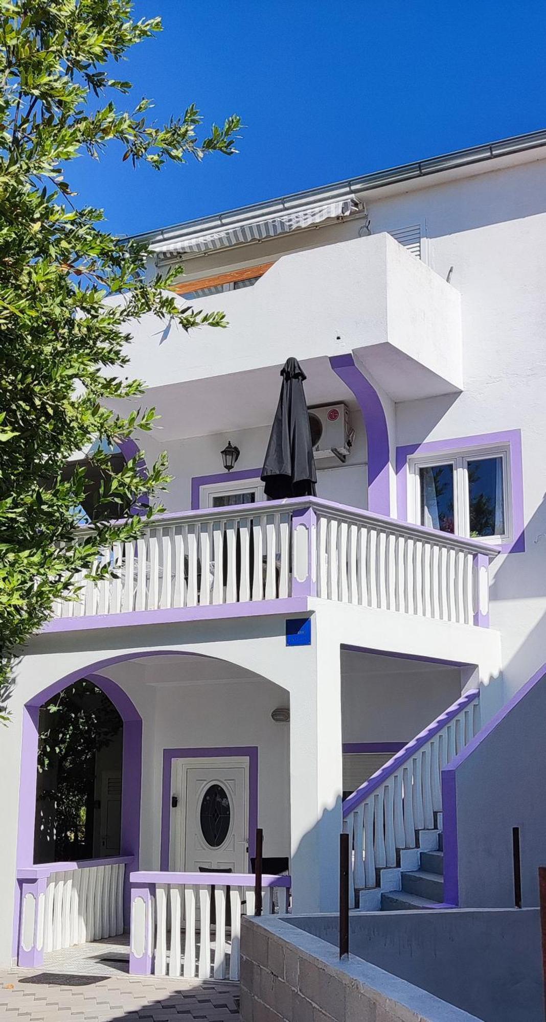 Apartments Lavanda Biograd Na Moru Eksteriør billede