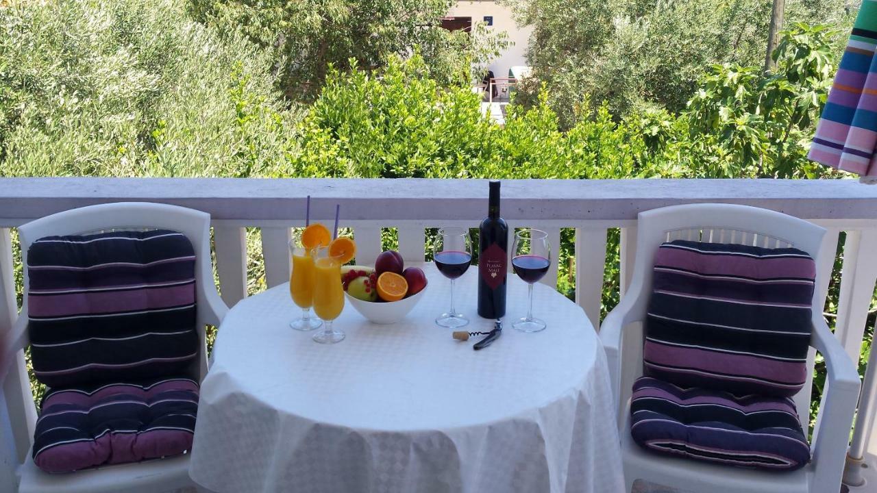 Apartments Lavanda Biograd Na Moru Eksteriør billede