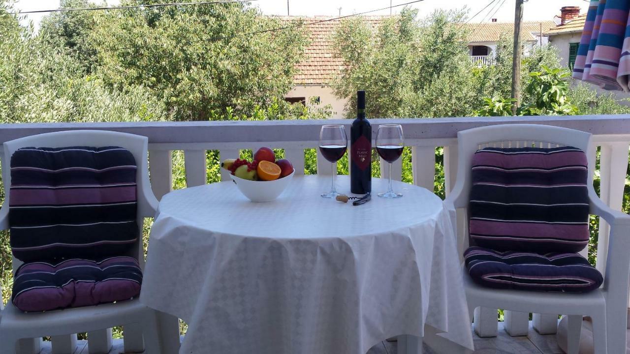 Apartments Lavanda Biograd Na Moru Eksteriør billede